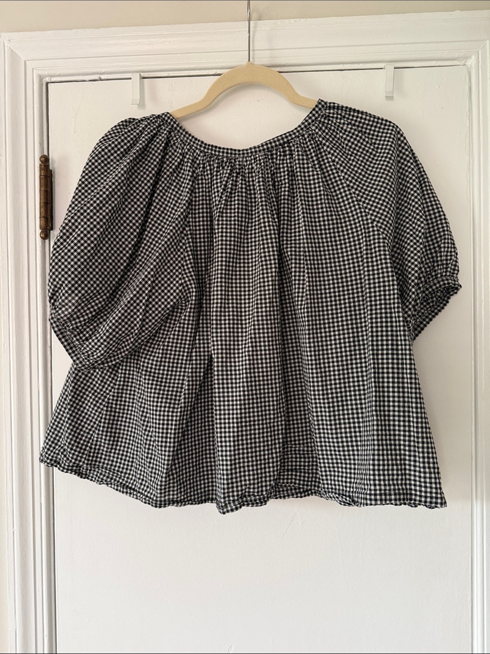 Doen June Gingham Top - Picture 4 of 7
